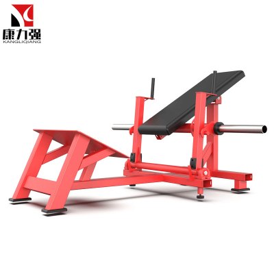康力强KLQ985商用悍马挂片系列健身房提臀负重臀桥机臀冲训练力量器械