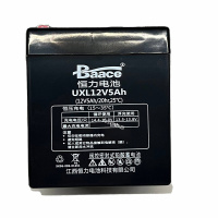 BAACE恒力铅酸蓄电池UXL12V5AH