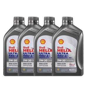 壳牌(Shell)超凡喜力灰壳汽车润滑油全合成机油ABB 5W-30 SP
