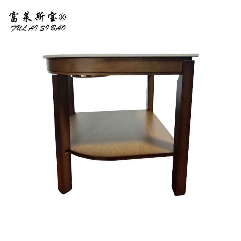 富莱斯宝 边几边桌会客桌茶几 500*500*530 张