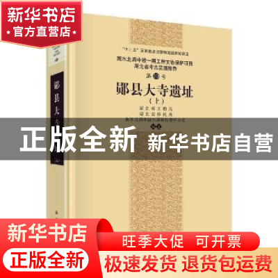 正版 郧县大寺遗址(上下南水北调中线一期工程文物保护项目湖北省