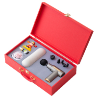 君子风 创意商务礼品套装筋膜枪高档伴手礼 玫瑰香薰版/红