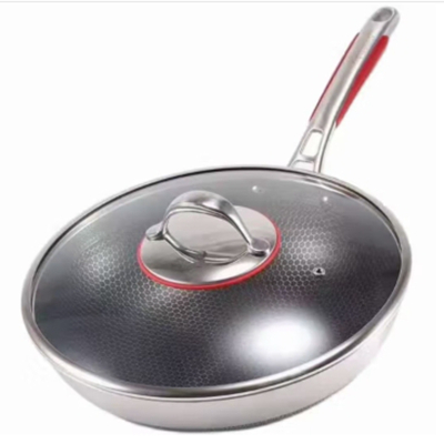 康巴赫德系蜂窝316煎炒两用锅30cm JCG30D1