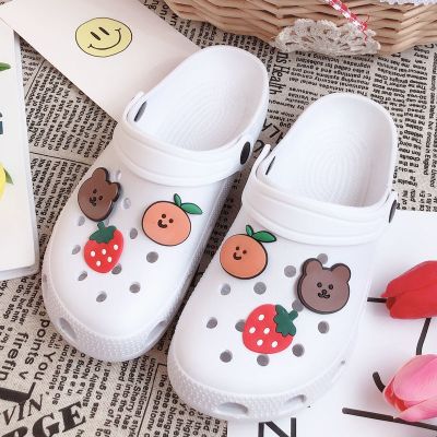 2020新款洞洞鞋女ins潮厚底包头外穿防滑护士时尚凉拖鞋夏沙滩鞋威珺