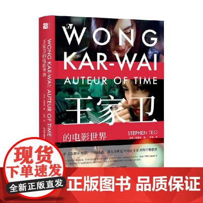 王家卫的电影世界 张建德著 深度解析电影艺术