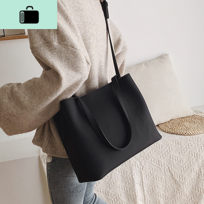 高级感包包大容量水桶包女2020新款时尚手提包百搭ins单肩斜挎包NEW LAKE女斜挎包