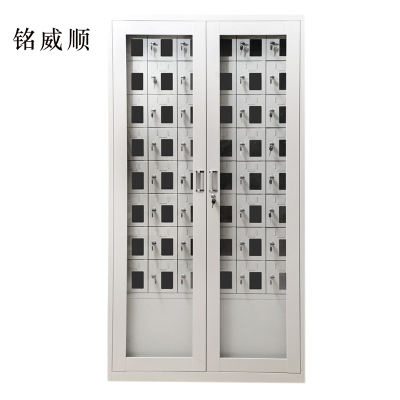 MINGWEISHUN铭威顺手机存放柜48门下档1800*960*300mm