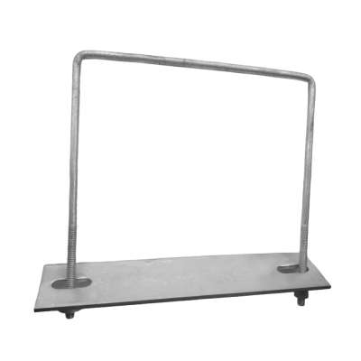 区南 镀锌钢抱箍 25*19cm 套