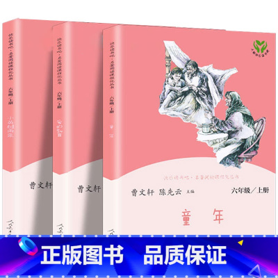 六年级上册·快乐读书吧(全套) [正版]快乐读书吧六年级上册课外书全套 小英雄雨来六年级 童年书 爱的教育原著小学生人教