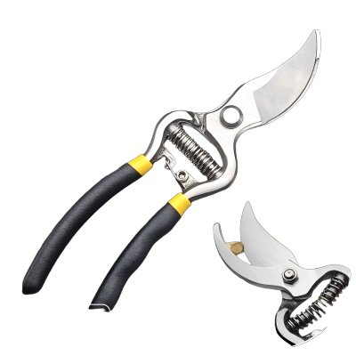 隆脉 不锈钢修枝剪树枝采摘水果花木剪园林果树花卉枝嫁接园艺剪刀工具 个