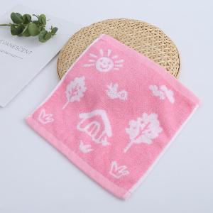 比韩(BIHAN)纯棉洗脸毛巾小方巾