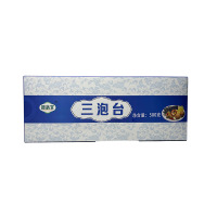 钿满堂三泡台500克/盒