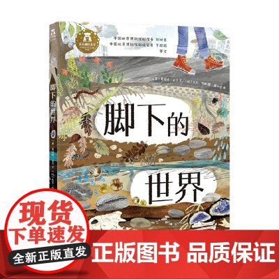 脚下的世界 点读版 6-10岁 夏洛特·吉兰 著 绘本