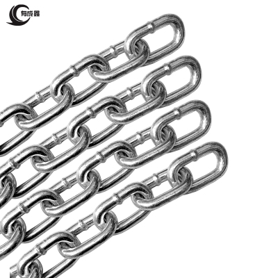 有成鑫 8mm 镀锌链条 防盗链锁 金属铁链链条 米