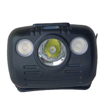 光大特照 EB7011-BL 3.7V 3W IP66 2.2Ah 色温6000K 聚泛可调微型头灯(计价单位:台)黑色