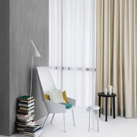 博格 BGBS18G ,纱帘,1m*2.7m,2.7 米/片(计价单位:片) ,白色