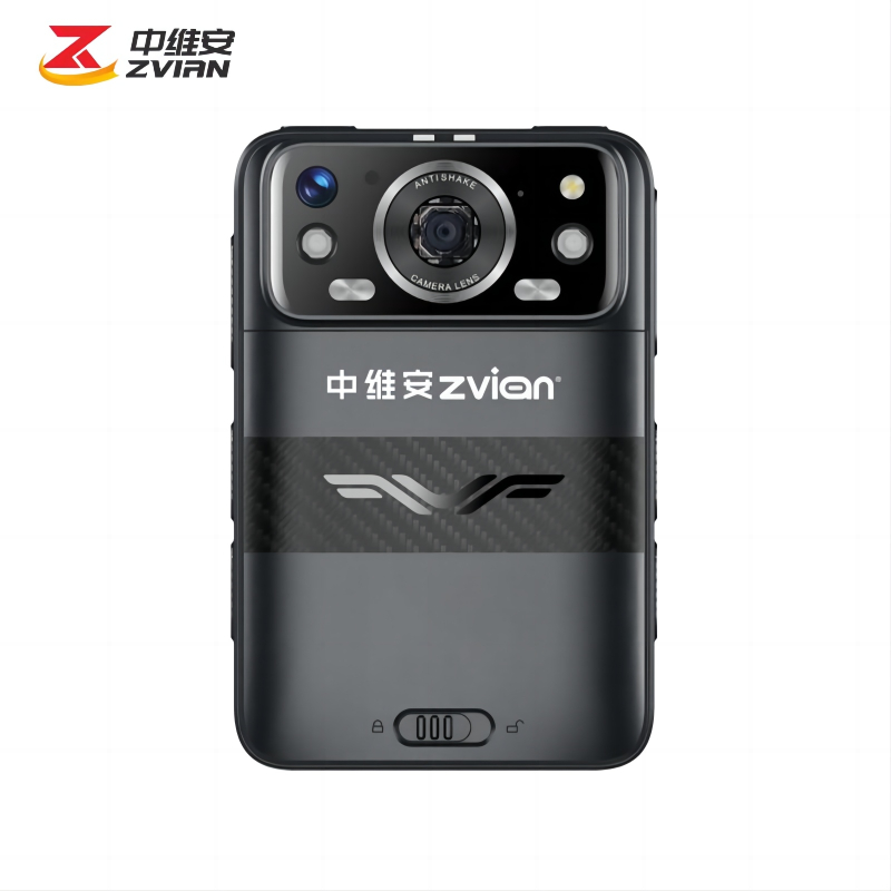 中维安zvian 5G执法记录仪DSJ-ZWAV5A1机械防抖4K摄录128G