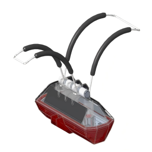 福菲达 FFD1025A 太阳能爆闪灯(计价单位:套)红色