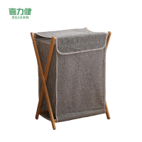喜力健 脏衣篮 40*34*56.5CM中号带盖 个