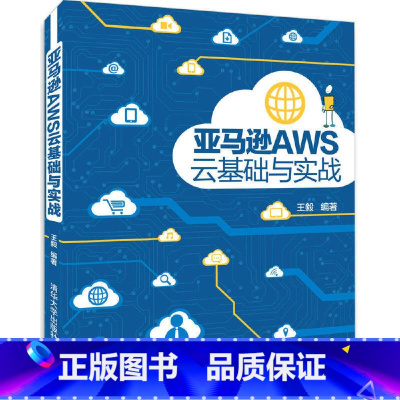 [正版] 亚马逊AWS云基础与实战 网路与数据通信 清华大学出版社 书籍