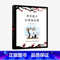 [正版]F6-9岁那些微小但重要的事 詹姆斯·诺伯里著 暖心温馨绘本 心灵鸡汤 图画书 哲理绘本 出版社图书 新视角图