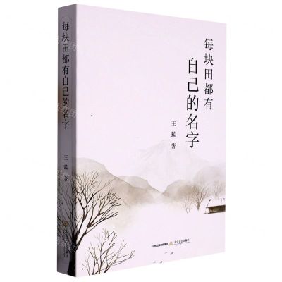 [N]每块田都有自己的名字-9787537866019