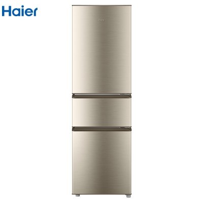 海尔（Haier）三门冰箱家用大冷藏冷冻节能三开门电冰箱