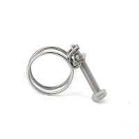 盛京联硕不锈钢双钢丝卡箍直径23-27mm[304材质]个