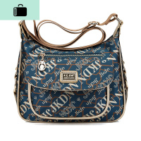 中老年女包斜挎包简约中年妈妈包帆布防水牛津布婆婆包包NEW LAKE女斜挎包