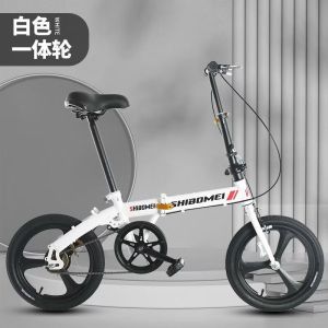 小款12-16寸折叠自行车男女式学生变速单车旅游通勤超轻单车
