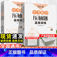 [数学 压轴题]三角形与四边形 初中通用 [正版]周计划中考数学压轴题高效训练匀速动点问题+圆+折叠与旋转+三角形与四边