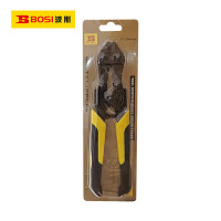 波斯(BOSI)双色柄断线钳(8"/200mm)把