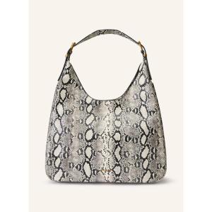 Michael Kors女士单肩包 大号手提包磁扣单肩斜挎多层内袋皮质纹理送女友 270_NATURAL