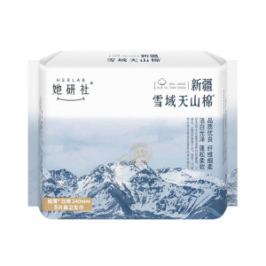 她研社卫生巾日用 240mm日用8片*9