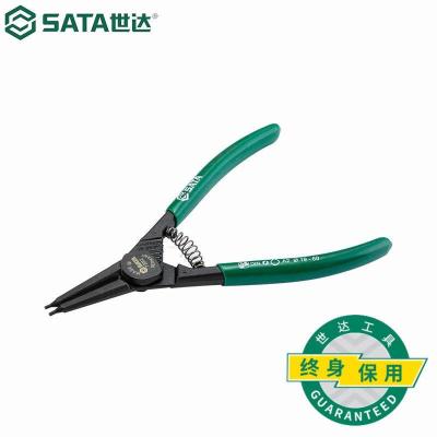 世达(SATA)73010 G系列德式轴用直口卡簧钳5