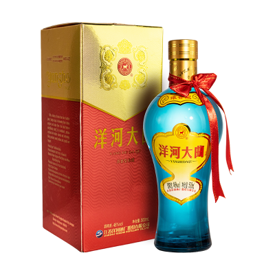 洋河 洋河大曲 46度500ml 浓香型白酒