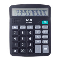 晨光 M&G 12位数字显示语音型计算器 ADG98838 120*142mm 台