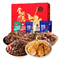 科尔沁 金戈铁马肉肉礼756g