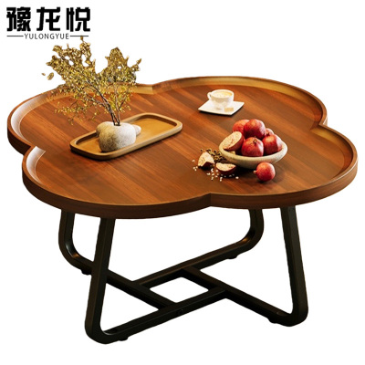 豫龙悦木质茶几