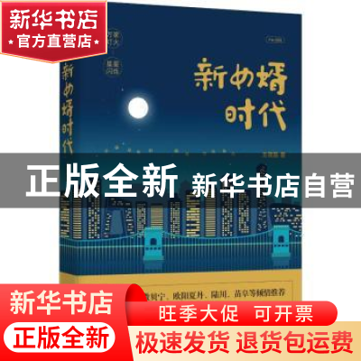 正版 新女婿时代 王筱磊著 北京联合出版公司 9787559624208 书籍