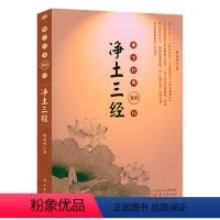 [正版]净土三经-佛学经典100句 中国佛学名著阿弥陀经无量寿经观无量寿经精选经典经句出处语译及解读