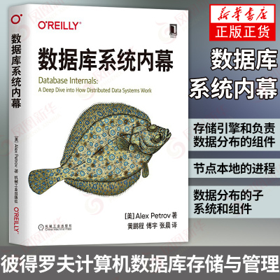 数据库系统内幕亚历克斯彼得罗夫计算机数据库存储与管理存储引擎数据库系统核心组件数据库管理书籍旗舰店-