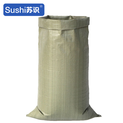 苏识 90*115cm-灰色 pp塑料编织袋 (计价单位:个) 灰色