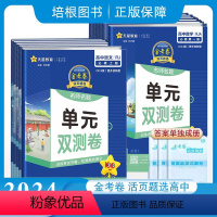 [下册]数学:必修第二册人教版 高中一年级 [正版]2024金考卷活页题选单元双测卷高一上册下册数学语文英语物理化学生物
