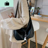 春夏时尚大容量水桶包女2020新款潮时尚洋气单肩包百搭ins斜挎包NEW LAKE女斜挎包