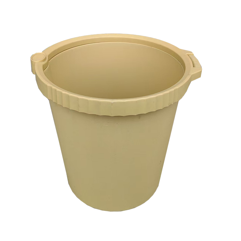 炯毅 压圈垃圾桶塑料垃圾篓家用厨房卫生间办公室纸篓 压圈垃圾桶 25cm*27.5cm 个