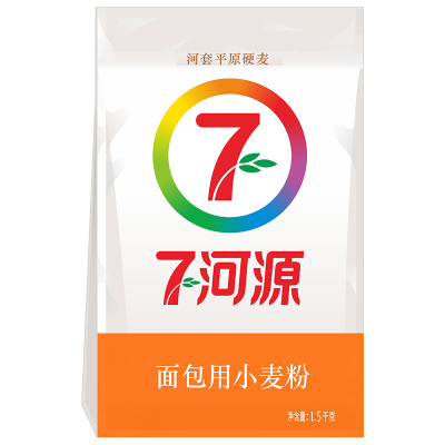 七河源面包用小麦粉1.5kg 高筋面粉 烘焙粉