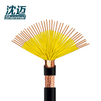 沈迈 铜芯电缆 ZR-KVVP-450/750V-37*1.5平方 /米