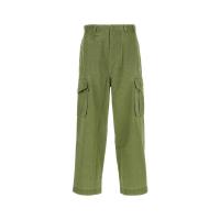 KENZO绿色工装裤男宽松百搭休闲长裤
