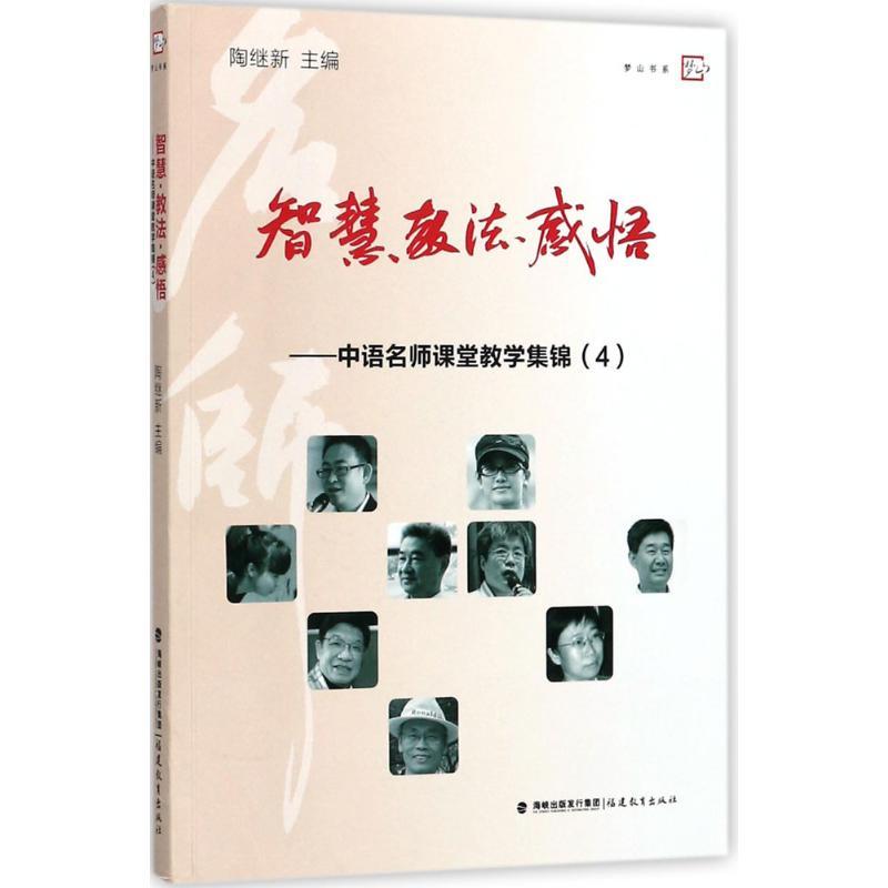 正版新书]智慧·教法·感悟:中语名师课堂教学集锦.4陶继新978753